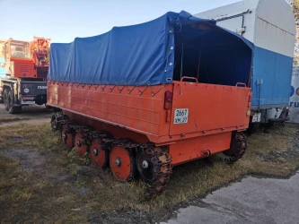 Гусеничный прицеп ГП 8301